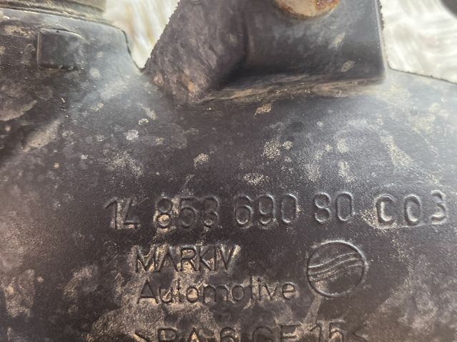 bontott CITROËN C8 Turbócső