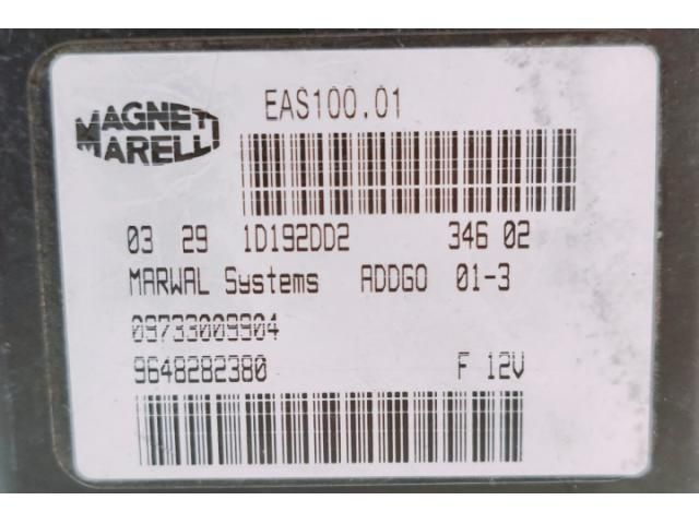 bontott CITROËN C8 Üzemanyag Szivattyú Relé