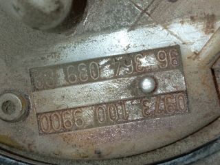 bontott CITROËN C8 Üzemanyag Szivattyú