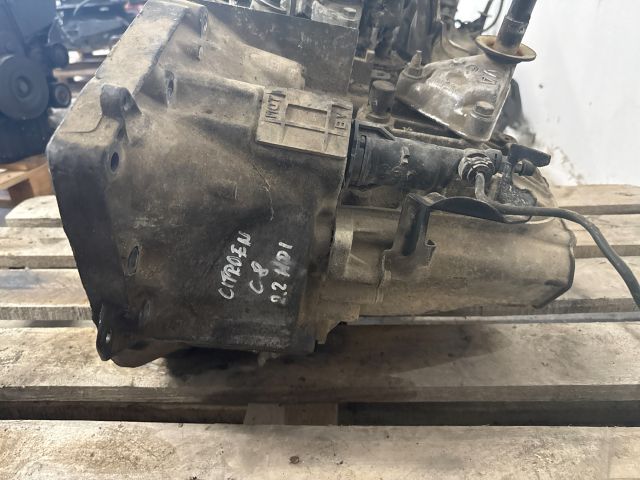 bontott CITROËN C8 Váltó (Mechanikus)