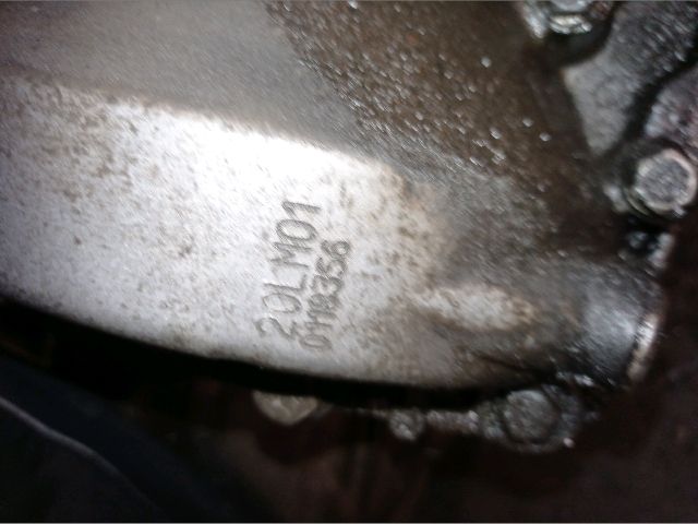 bontott CITROËN C8 Váltó (Mechanikus)