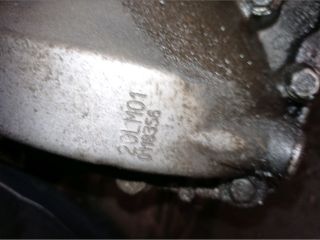 bontott CITROËN C8 Váltó (Mechanikus)