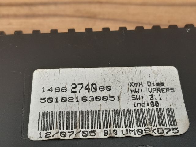 bontott CITROËN C8 Kilométeróra