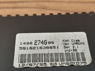 bontott CITROËN C8 Kilométeróra