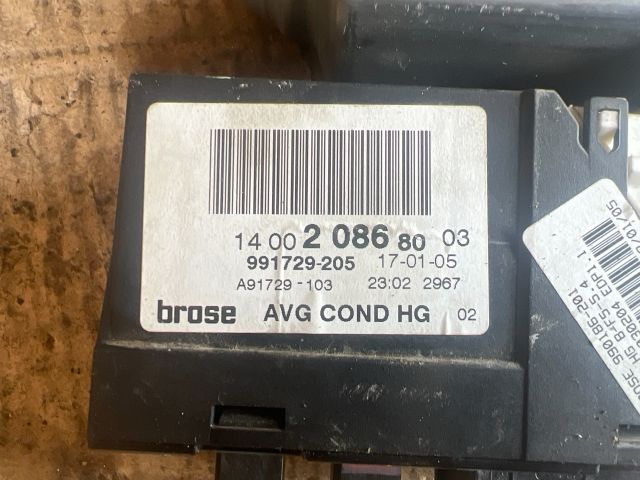 bontott CITROËN C8 Bal első Ablakemelő Motor