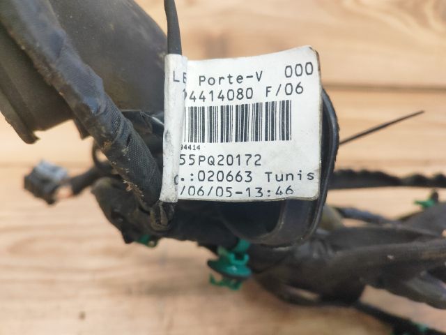 bontott CITROËN C8 Bal első Ajtó Kábelköteg