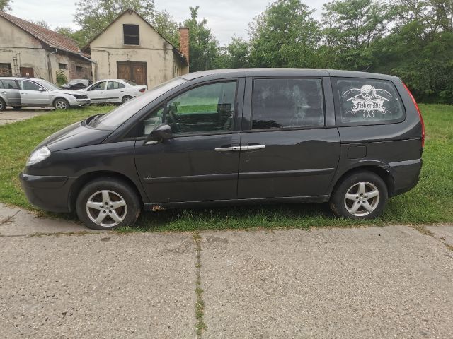 bontott CITROËN C8 Bal első Ajtó (Részeivel)