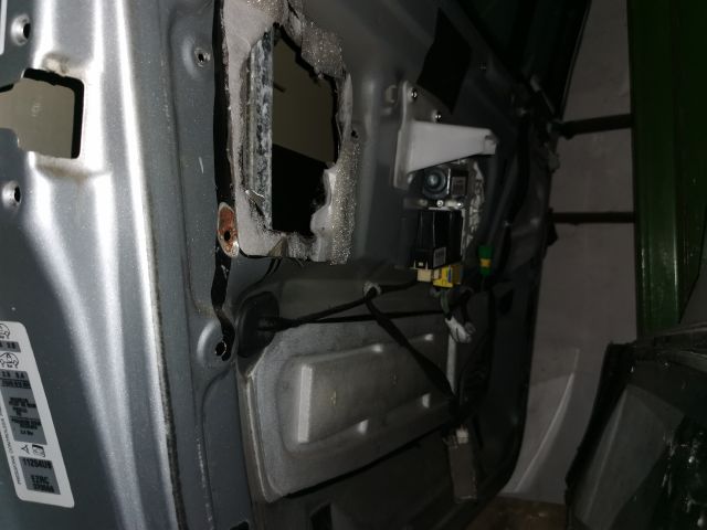 bontott CITROËN C8 Bal első Ajtó (Üres lemez)