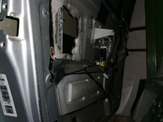 bontott CITROËN C8 Bal első Ajtó (Üres lemez)