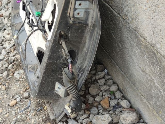 bontott CITROËN C8 Bal első Ajtó (Üres lemez)