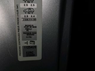 bontott CITROËN C8 Bal első Ajtó (Üres lemez)