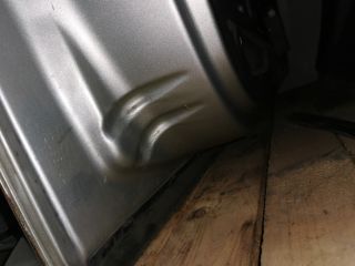 bontott CITROËN C8 Bal első Ajtó (Üres lemez)