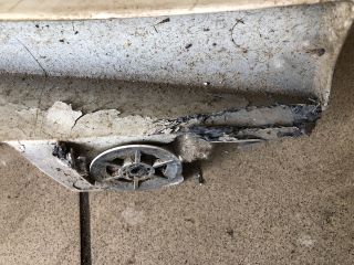 bontott CITROËN C8 Bal első Sárvédő