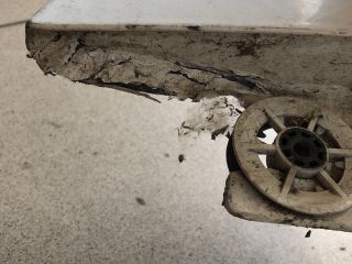 bontott CITROËN C8 Bal első Sárvédő