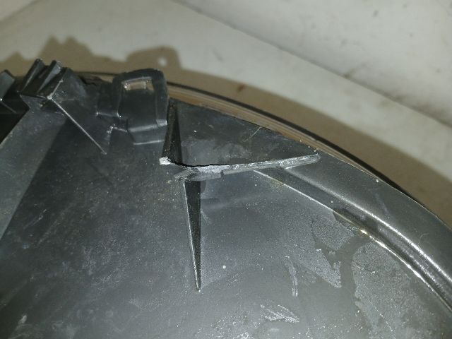 bontott CITROËN C8 Bal Fényszóró