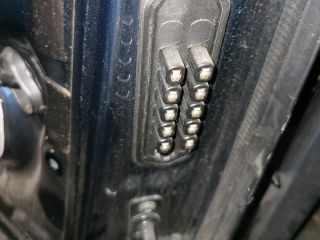 bontott CITROËN C8 Bal hátsó Ajtó (Üres lemez)