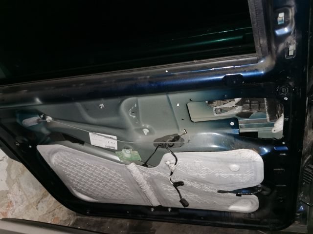 bontott CITROËN C8 Bal hátsó Ajtó (Üres lemez)