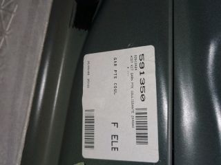 bontott CITROËN C8 Bal hátsó Ajtó (Üres lemez)