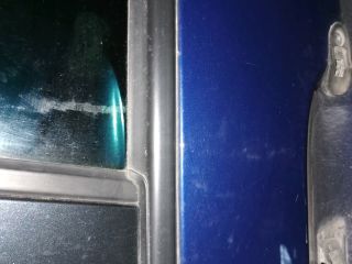 bontott CITROËN C8 Bal hátsó Ajtó (Üres lemez)