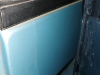 bontott CITROËN C8 Bal hátsó Ajtó (Üres lemez)