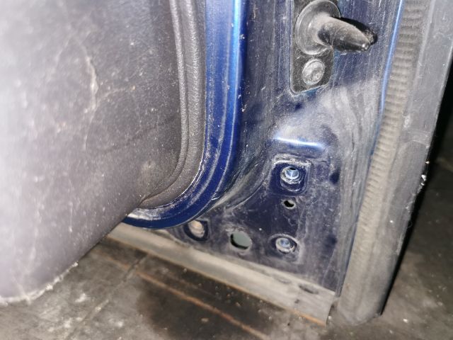 bontott CITROËN C8 Bal hátsó Ajtó (Üres lemez)