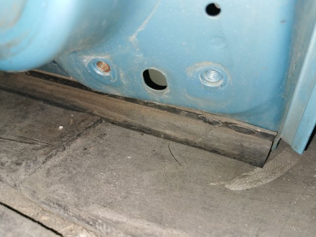 bontott CITROËN C8 Bal hátsó Ajtó (Üres lemez)