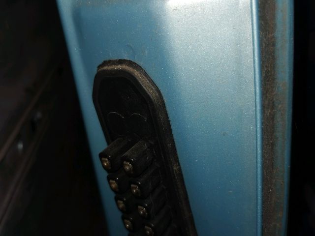 bontott CITROËN C8 Bal hátsó Ajtó (Üres lemez)