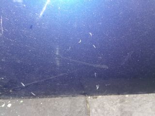 bontott CITROËN C8 Bal hátsó Ajtó (Üres lemez)