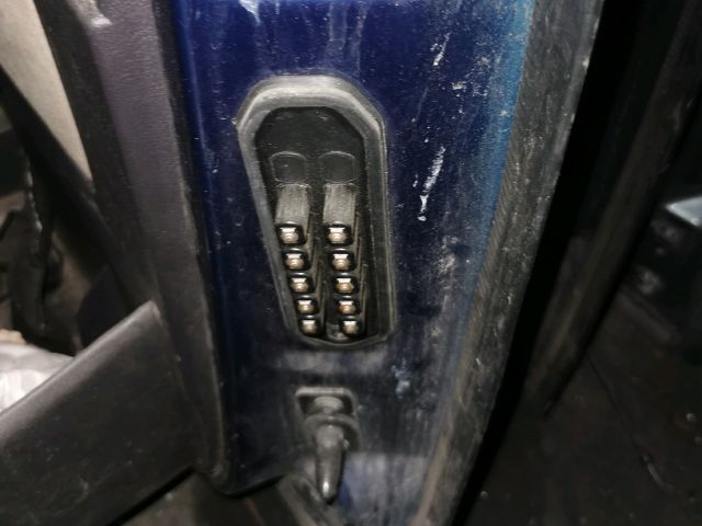 bontott CITROËN C8 Bal hátsó Ajtó (Üres lemez)