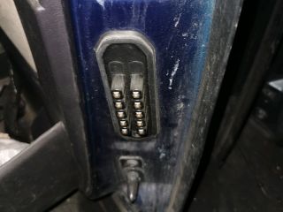 bontott CITROËN C8 Bal hátsó Ajtó (Üres lemez)