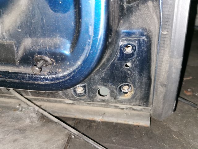 bontott CITROËN C8 Bal hátsó Ajtó (Üres lemez)