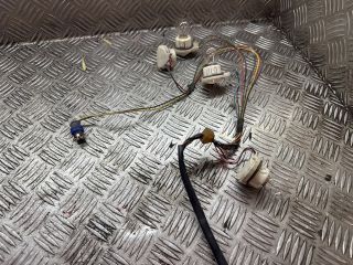 bontott CITROËN C8 Bal Hátsó Lámpa Foglalat