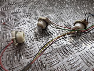 bontott CITROËN C8 Bal Hátsó Lámpa Foglalat