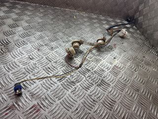 bontott CITROËN C8 Bal Hátsó Lámpa Foglalat