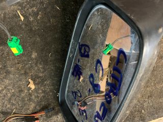 bontott CITROËN C8 Bal Visszapillantó Tükör (Elektromos)