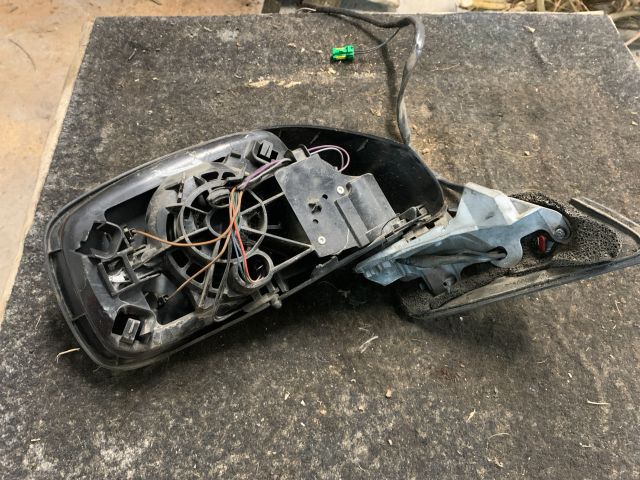 bontott CITROËN C8 Bal Visszapillantó Tükör (Elektromos)