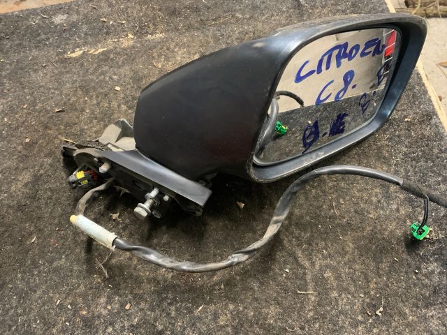 bontott CITROËN C8 Bal Visszapillantó Tükör (Elektromos)
