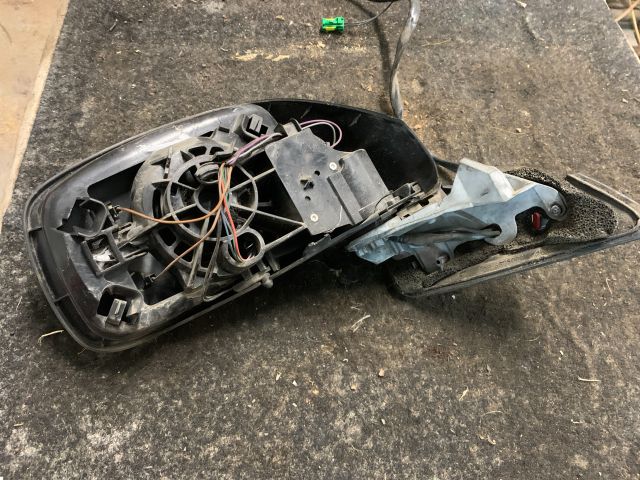 bontott CITROËN C8 Bal Visszapillantó Tükör (Elektromos)