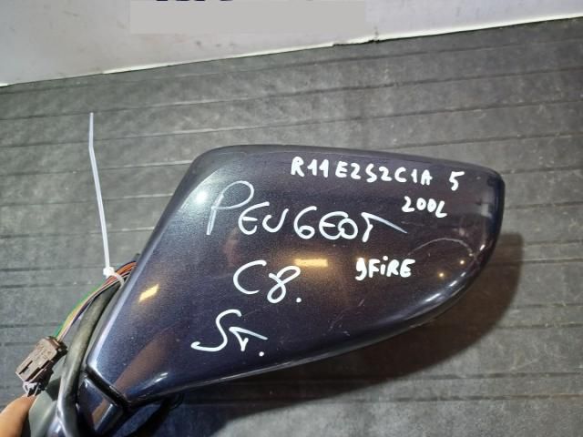 bontott CITROËN C8 Bal Visszapillantó Tükör (Elektromos)
