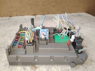 bontott CITROËN C8 Biztosítéktábla Utastér