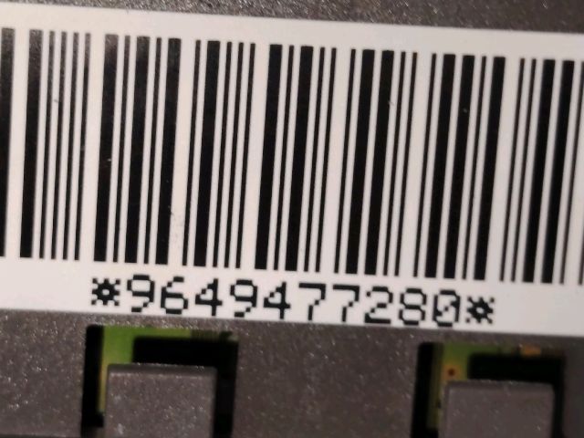 bontott CITROËN C8 Biztosítéktábla Utastér