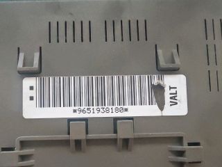 bontott CITROËN C8 Biztosítéktábla Utastér