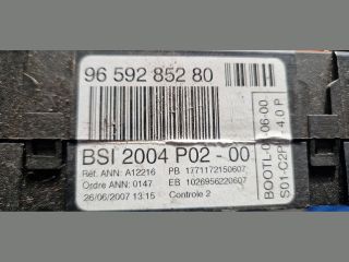 bontott CITROËN C8 Biztosítéktábla Utastér