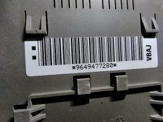 bontott CITROËN C8 Biztosítéktábla Utastér