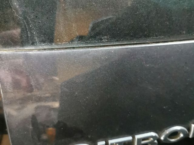 bontott CITROËN C8 Csomagtérajtó (Részeivel)