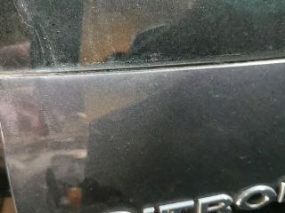 bontott CITROËN C8 Csomagtérajtó (Részeivel)