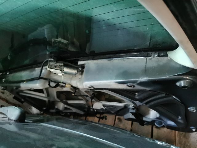 bontott CITROËN C8 Csomagtérajtó (Részeivel)