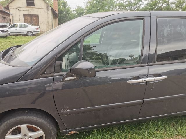 bontott CITROËN C8 Csomagtérajtó (Részeivel)