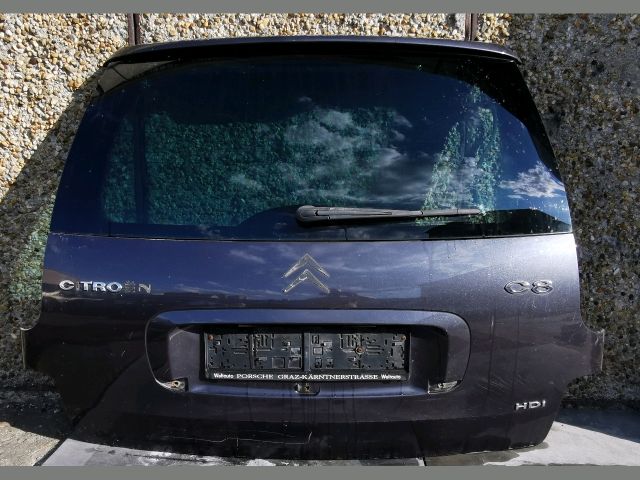 bontott CITROËN C8 Csomagtérajtó (Részeivel)