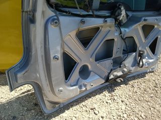 bontott CITROËN C8 Csomagtérajtó (Részeivel)